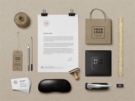 Brand Identity Design Mockup Free Psd Set 2022 Daily Mockup | Hot Sex Picture