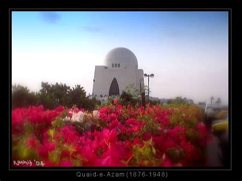 A landscape photography of Muhammad Ali Jinnah Tomb in Karachi Pakistan. - Landscape - Photo.net