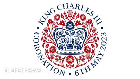 King Charles coronation logo created by iPhone designer - BBC News