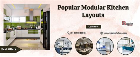 Popular Modular Kitchen Layouts. Source of info… | by Regalo Kitchens | Feb, 2024 | Medium