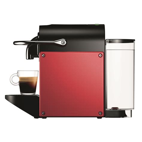 1260W espresso machine, "Pixie", Red - Nespresso | KitchenShop