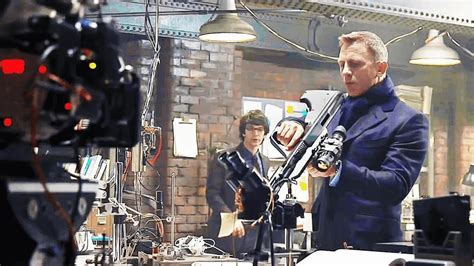 SPECTRE Behind The Scenes (2015) James Bond - YouTube