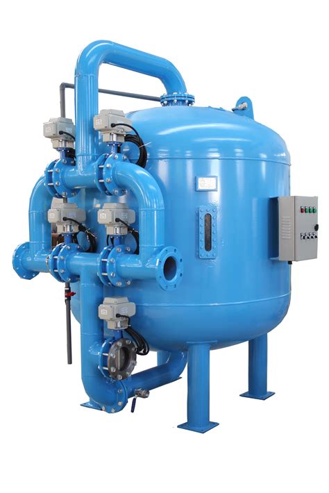 China Industrial Water System Side Stream Shallow Sand Filter - China Water Filter, Filter