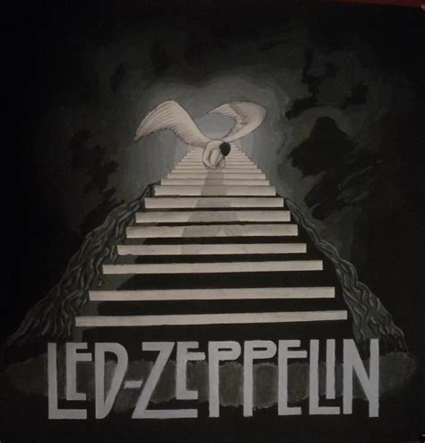 Zeppelin Stairway to Heaven by aerokay on DeviantArt