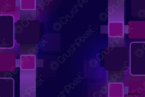 Geometric desktop wallpaper background, purple vector design - stock ...