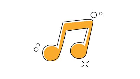 Music Note Animated Icon - Clip Art Library