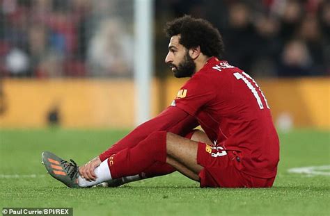 Revealed: Mo Salah is still injured with an ankle injury and now needs injections to play