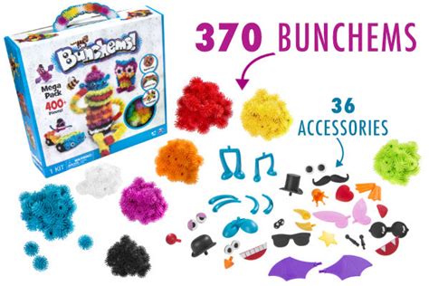 Bunchems! Mega Pack: Squish, create, and connect