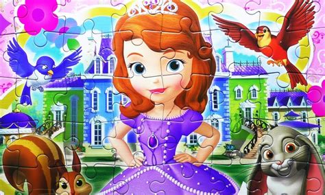 Play the best Sofia the First Puzzle Games - Blog | NuMuKi