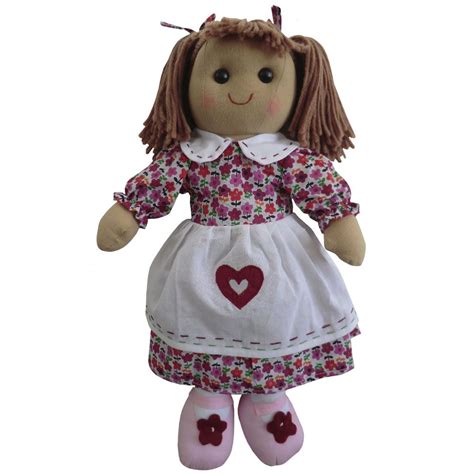 Powell Craft Rag Doll Floral 40cm - Portmeirion Online