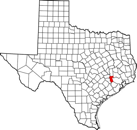 File:Map of Texas highlighting Waller County.svg - Wikipedia