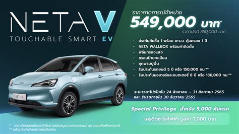 NETA V, a 100% electric car, city car style, opens the official price ...