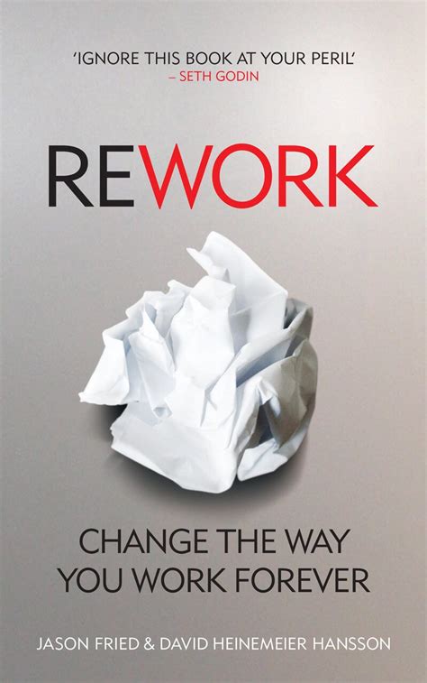 Rework - David Heinemeier Hansson, Jason Fried | Thuprai