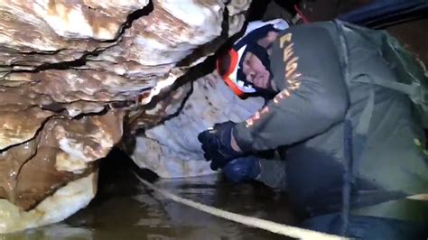 Video shows rescue teams inside Tham Luang cave in Chiang Rai, Thailand - NBC News