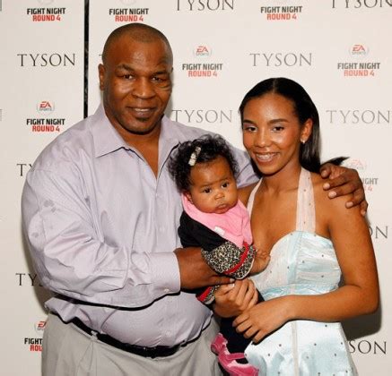 Mike Tyson's 4-Year-Old Daughter Exodus Tyson in Critical Condition ...