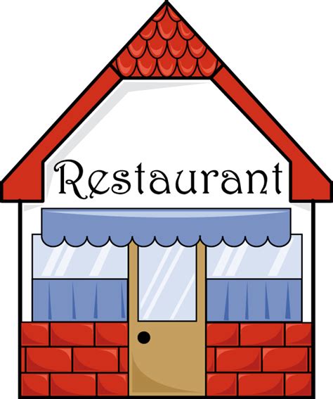 Restaurant Clip Art Transparent Background