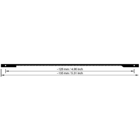 SCROLL SAW BLADE 18.5TPI W/PINS SKIP TOOTH | Mega Paints & Hardware