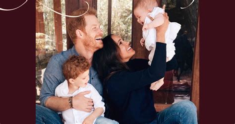 Prince Harry & Meghan Markle’s Holiday Card Features First Image of ...