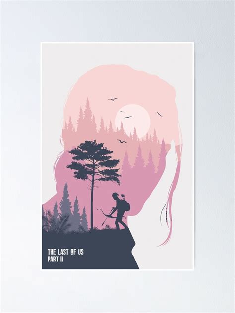 "Ellie Last of Us II" Poster for Sale by FerOjea | Redbubble