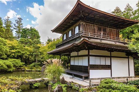 Ginkaku-Ji - the silver pavilion, Kyoto #3 Photograph by Lyl Dil Creations - Fine Art America