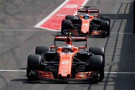 McLaren drivers' grid penalties tally up to 55 for Mexico!