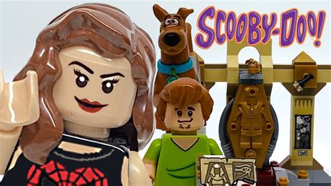 LEGO Scooby-Doo Mummy Museum Mystery! RARE rebuilt review! - YouTube