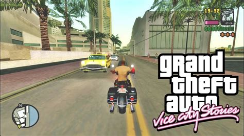 GRAND THEFT AUTO: Vice City Stories PC Edition - Gameplay - YouTube