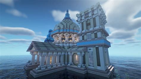 Underwater Palace Minecraft