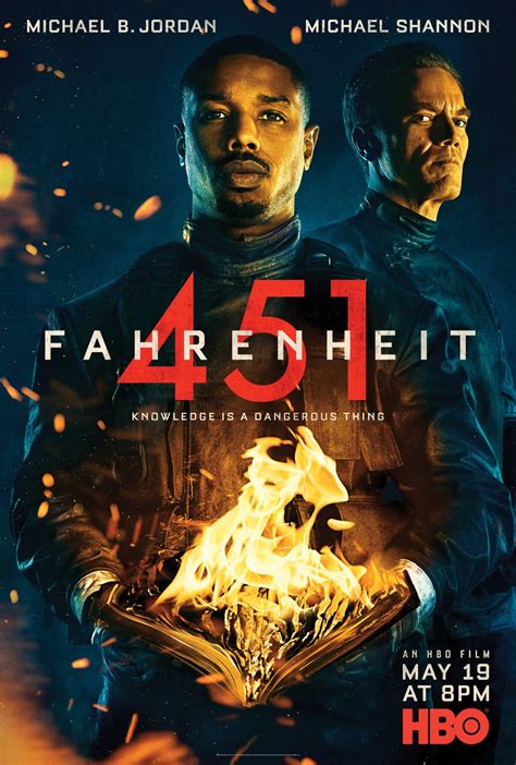 Movie Review - Fahrenheit 451 (2018)