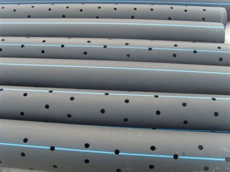 HDPE Perforated & Slotted Pipe - HDPE Perforated Pipe Manufacturer from Kolkata