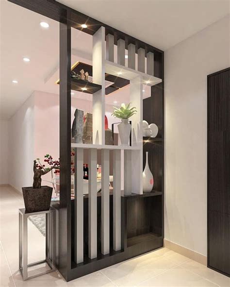 35 Most Beautiful and Creative Partition Wall Design Ideas