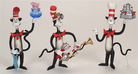 Cat in the Hat Figure Set - Play Along - Dr. Seuss - Action Figures at ...