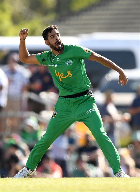 Pakistan seamer Haris Rauf reveals his bold goal for 2020