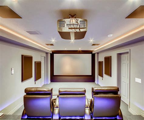 10 Factors to Consider When Setting-up a Basement Home Theater - Sheffield Homes Finished ...