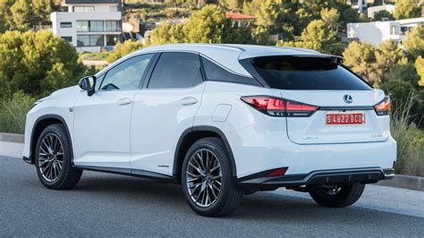 2019 Lexus RX Hybrid F Sport - Wallpapers and HD Images | Car Pixel