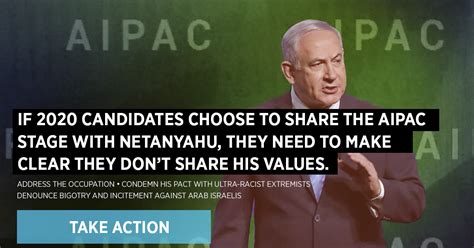 If 2020 presidential candidates share the AIPAC stage with Netanyahu, they must make it clear ...