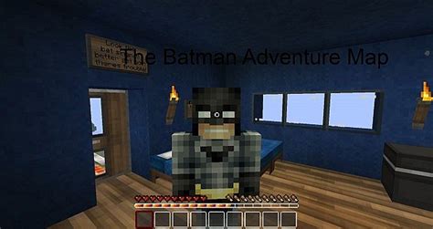 Batman Adventure Map Minecraft Project