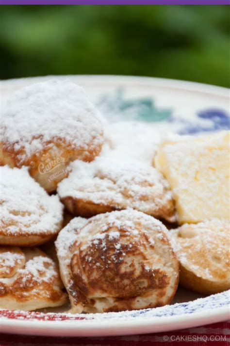 Poffertjes Recipe (Dutch Mini Pancakes) | A traditional Dutch treat