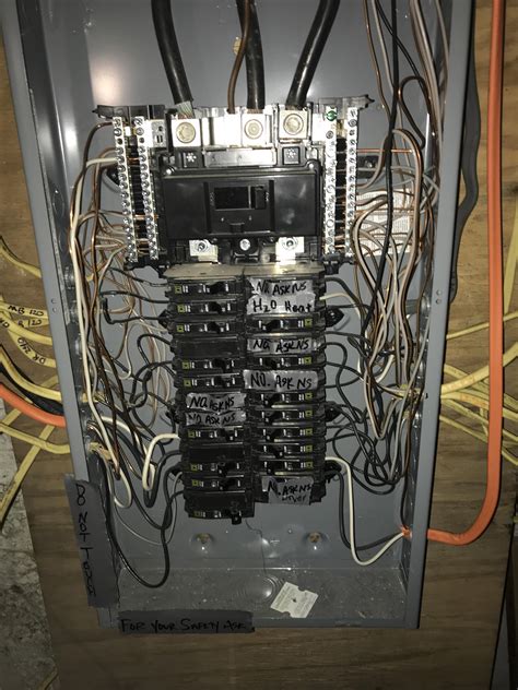 New homeowner - Breaker Box Questions. Anything look out of the ordinary here? : r/electricians