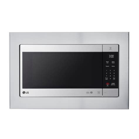 LG Countertop Microwave Trim Kit (Stainless Steel) in the Microwave Parts department at Lowes.com