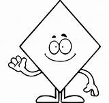 Coloring Shapes Printables sketch template