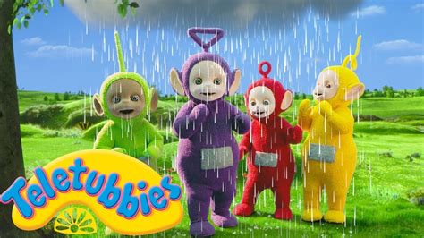 ★Teletubbies English Episodes★ Rain★ Full Episode - NEW Season 16 HD ...