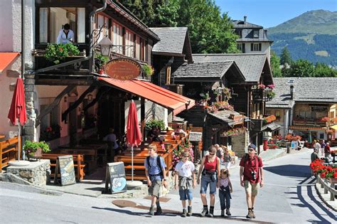 Holiday homes in Switzerland: mountain village chalets for sale with year-round appeal and views ...