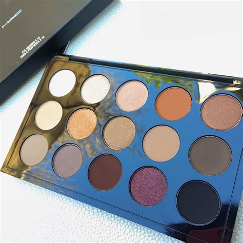 MAC Eyeshadow Palette at Nordstrom - Swatches - Savvy in San Francisco