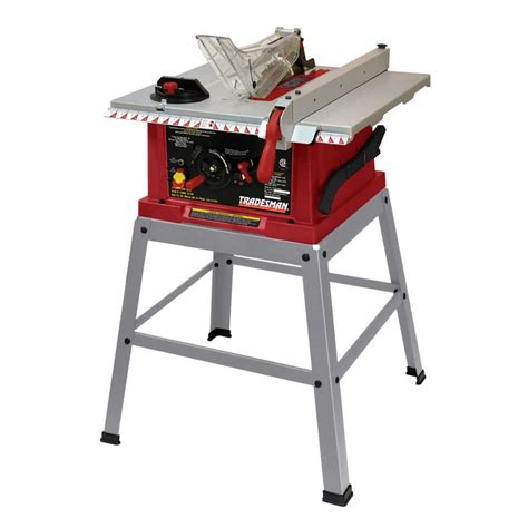 Tradesman 10" Table Saw with Leg Set at Lowes.com