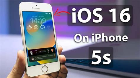 iOS 16 Update for iPhone 5s || How to Update iPhone 5s on iOS 16🔥🔥 - YouTube