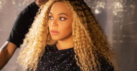 Beyonce's Natural Hair | POPSUGAR Beauty