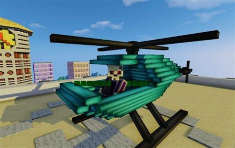 Helicopter Build in Minecraft: Step-by-Step Guide - Gamerz Gateway | Gamerz Gateway