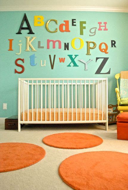 nursery alphabet Nursery Ideas Neutral Small, Baby Nursery Neutral, Nursery Colors, Nursery ...