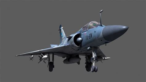 Mirage 2000 And Rafale France 3D - TurboSquid 1849782